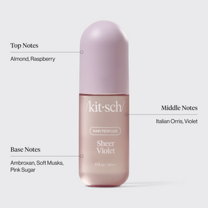 Sheer Violet Hair Perfume