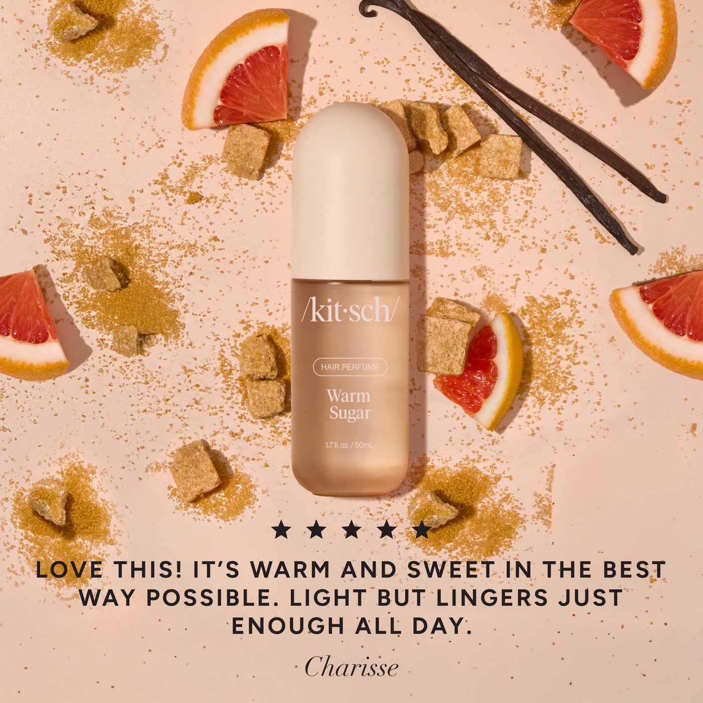 Warm Sugar Hair Perfume