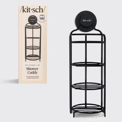 Kitsch αυτο-αποστραγγιζόμενο καλαθάκι ντους
