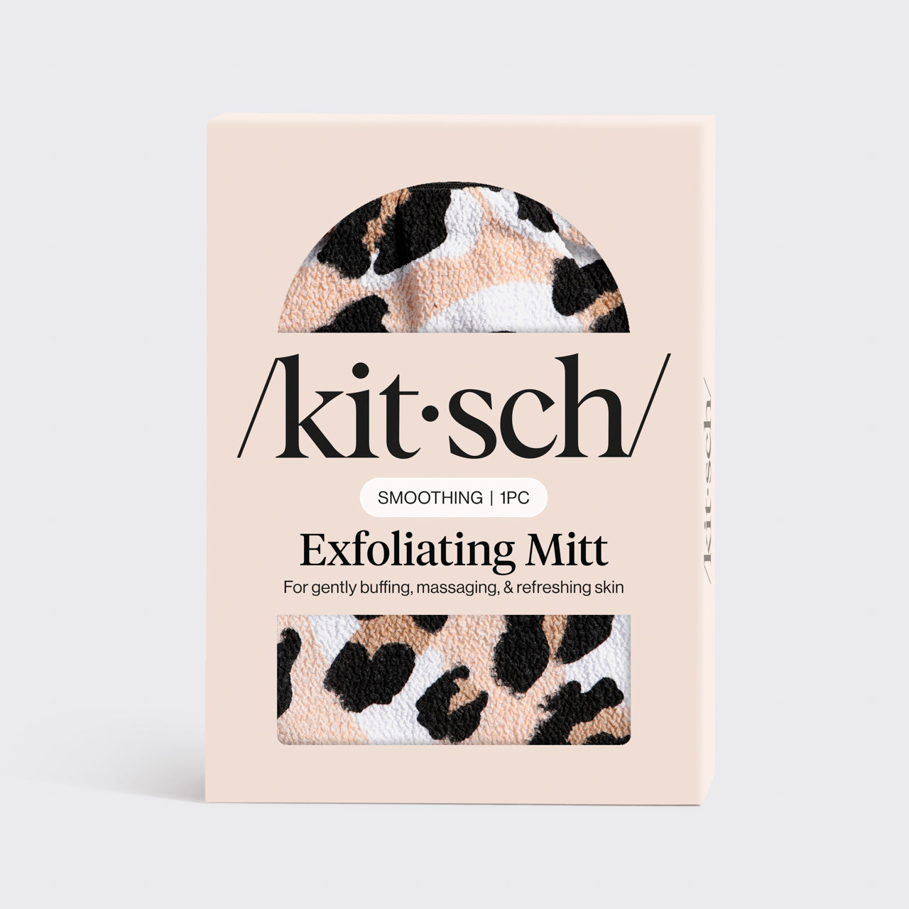 Guanto esfoliante - Leopardo