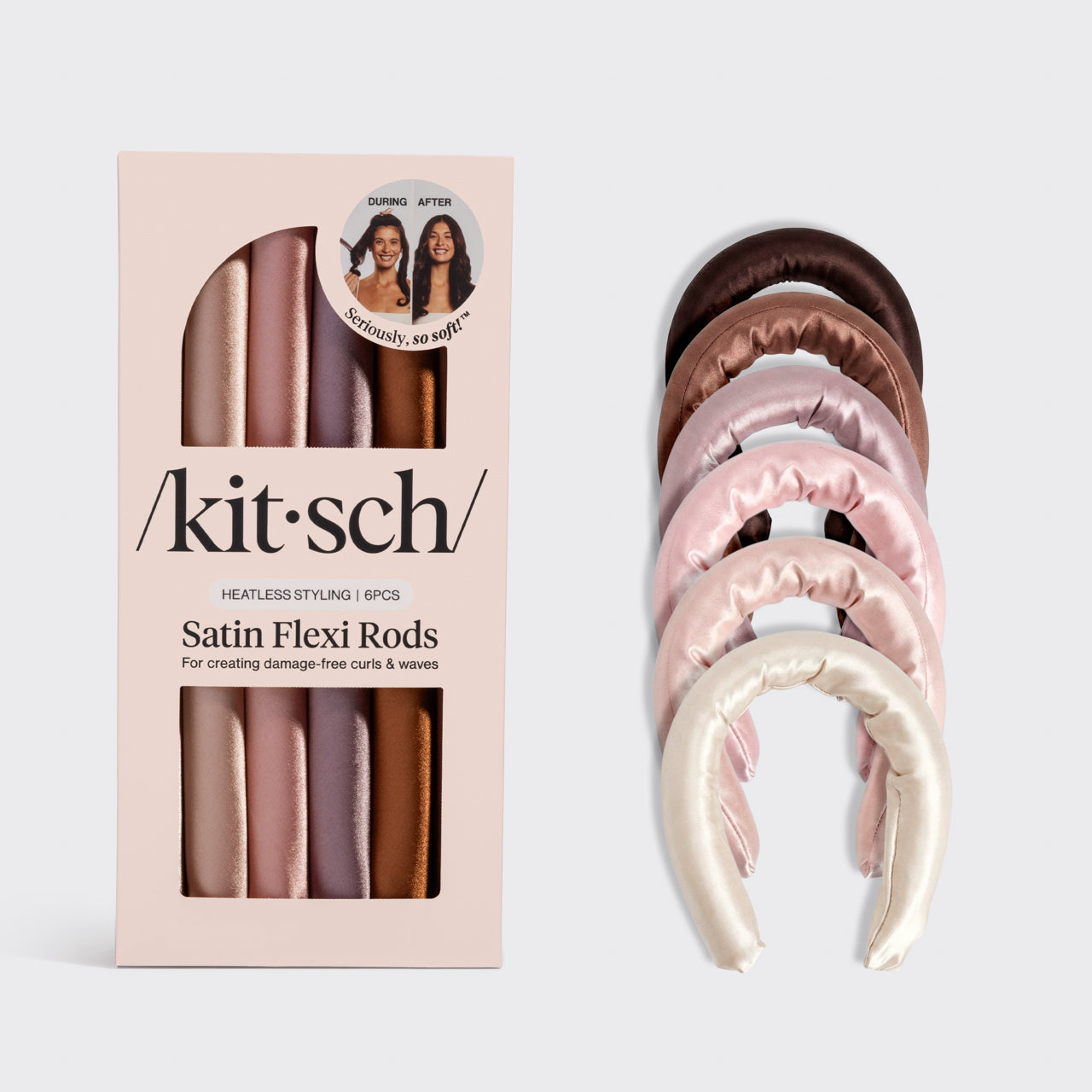 Flexi Rods Satin - 6 Pack