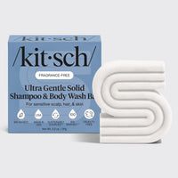 Ultra sensitives Shampoo und Gel Bar
