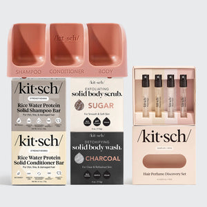 Crea il tuo shampoo e balsamo personalizzati con il portasapone da doccia autodrenante GRATUITO