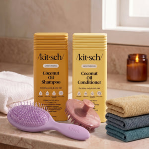Shampoo & Conditioner with Free Welcome Kit