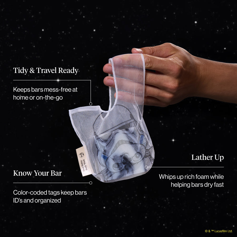 Star Wars™ & Kitsch Body Bar Saver Bag - Stormtrooper