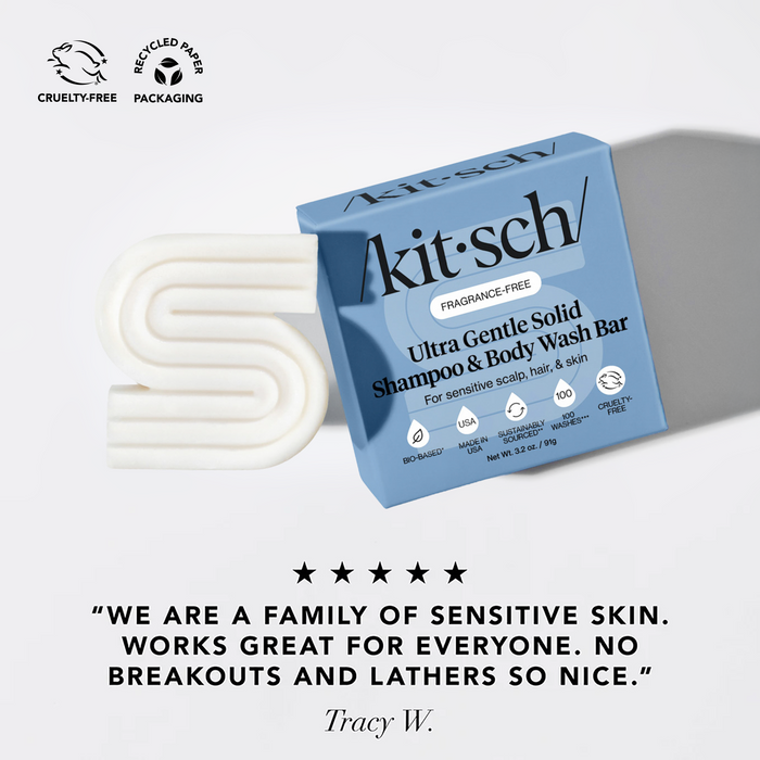 Ultra Sensitive Shampoo + Conditioner Set