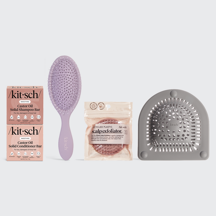 Crea il tuo shampoo e balsamo personalizzati con il portasapone da doccia autodrenante GRATUITO