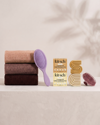 Kit de bienvenida primaveral con aceite de coco