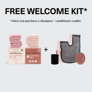 Shampoo & Conditioner Bundle with Free Welcome Kit